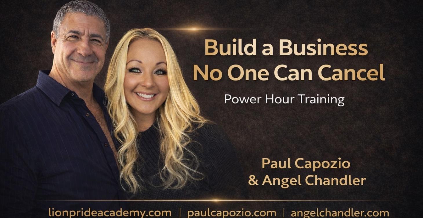 Building A Business No One Cand Cancel