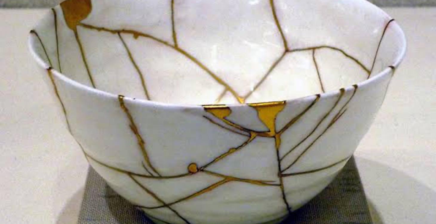 Kintsugi your golden scars (FREE)