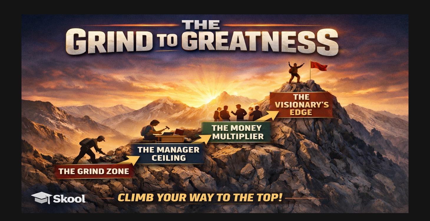 From Grind To Greatness