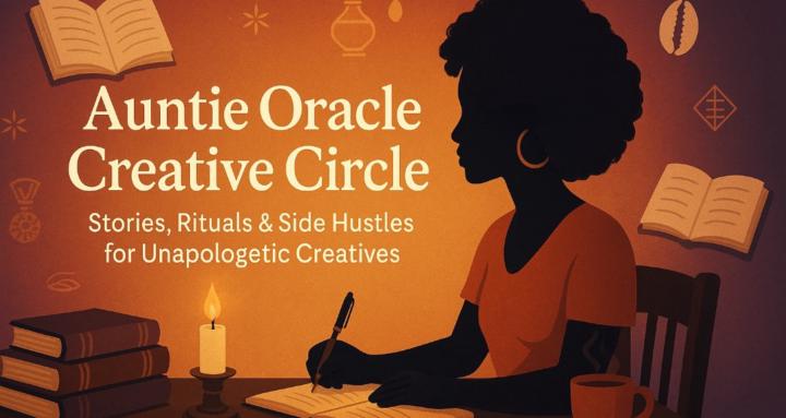 Auntie Oracle Creative Circle