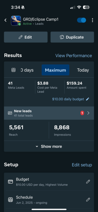 Best Meta Ads Formula 