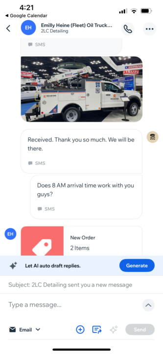 Oil Show Opportunity 