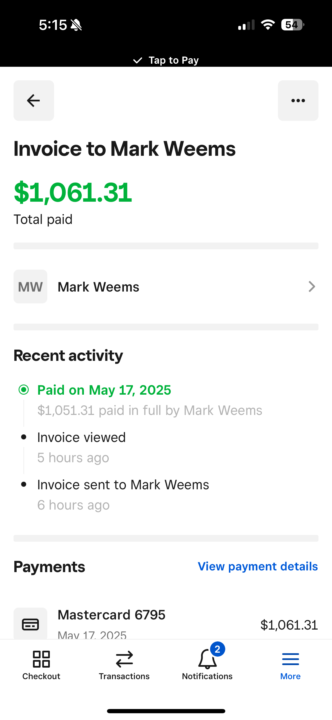 New Package = LOADS OF $$$