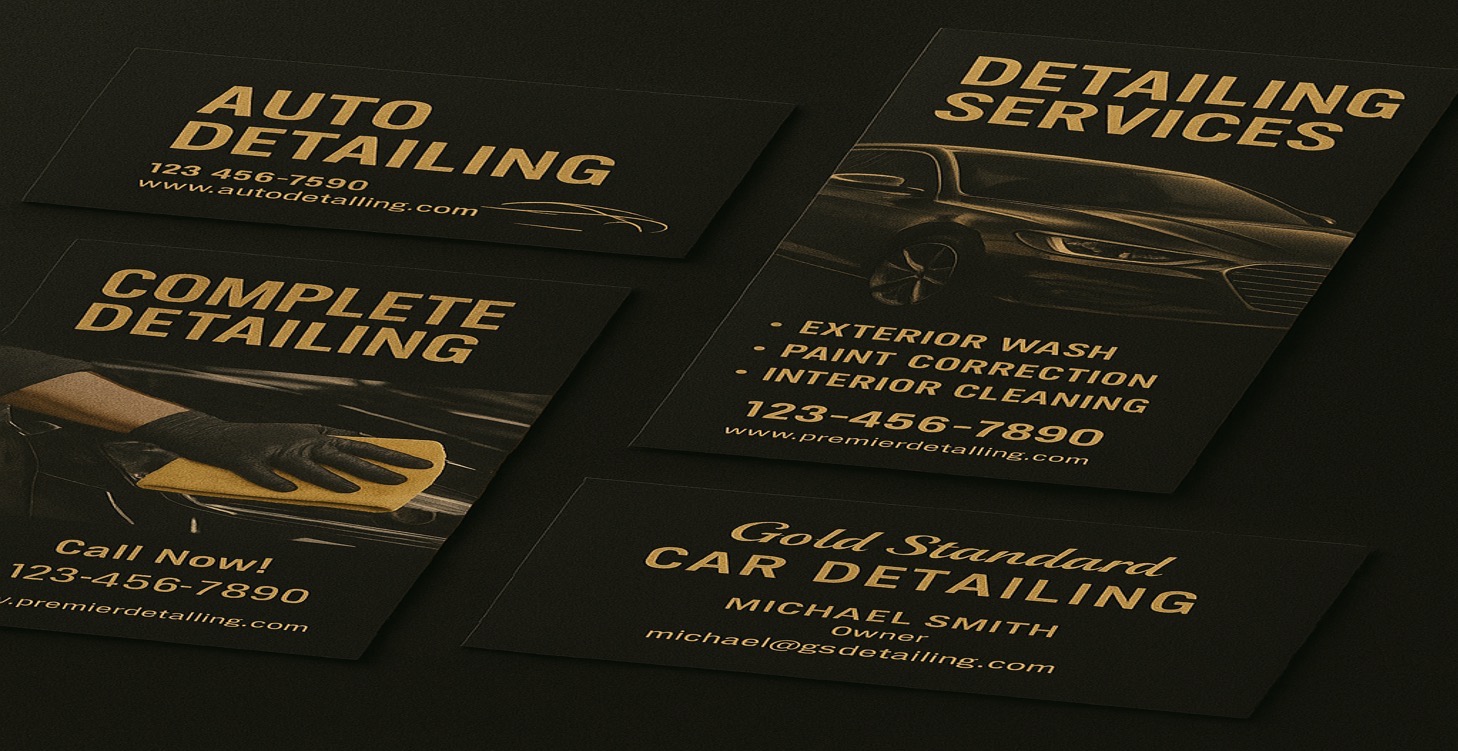 Business Cards & Pamphlets