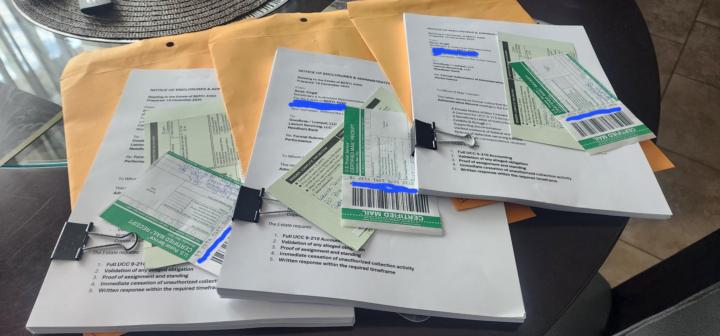 Finally had the time to upload the receipts