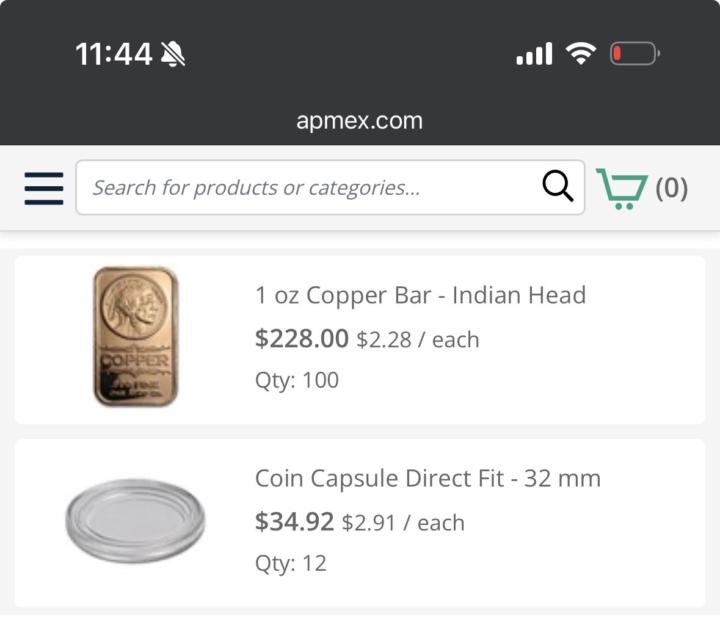 PRECIOUS METALS!