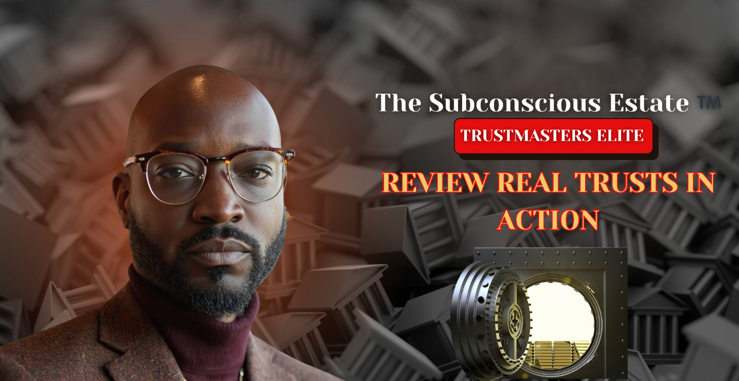 🔐TrustMasters Elite (LivingTrustReviews) Live Q&a