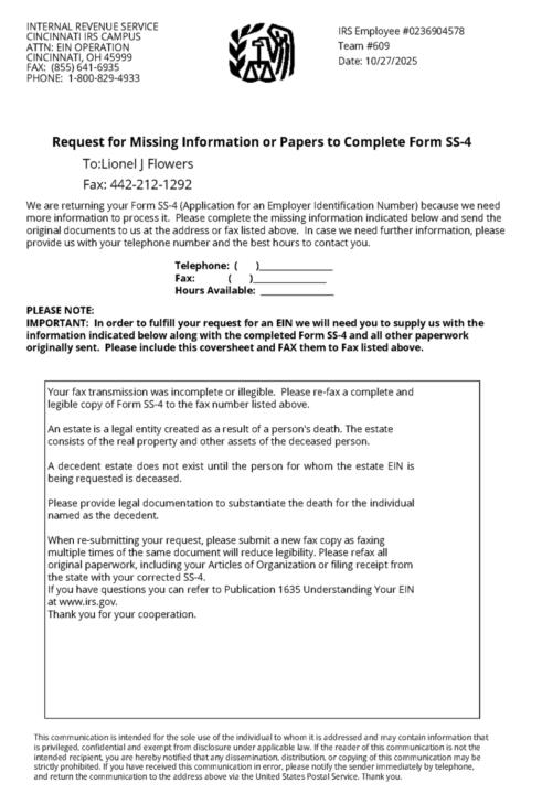 The IRS Ask For A Death Certificate