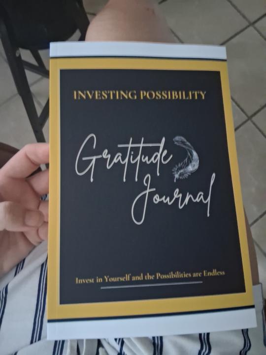 Launched Investing Possibility Gratitude Journal