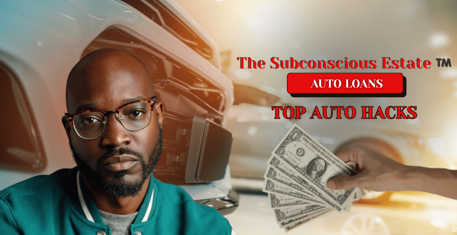 Auto Loan Hacks 🏦🏦🏦🏦