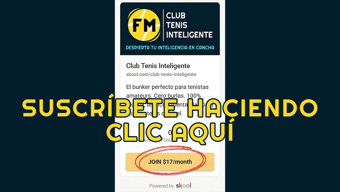 Club Tenis Inteligente