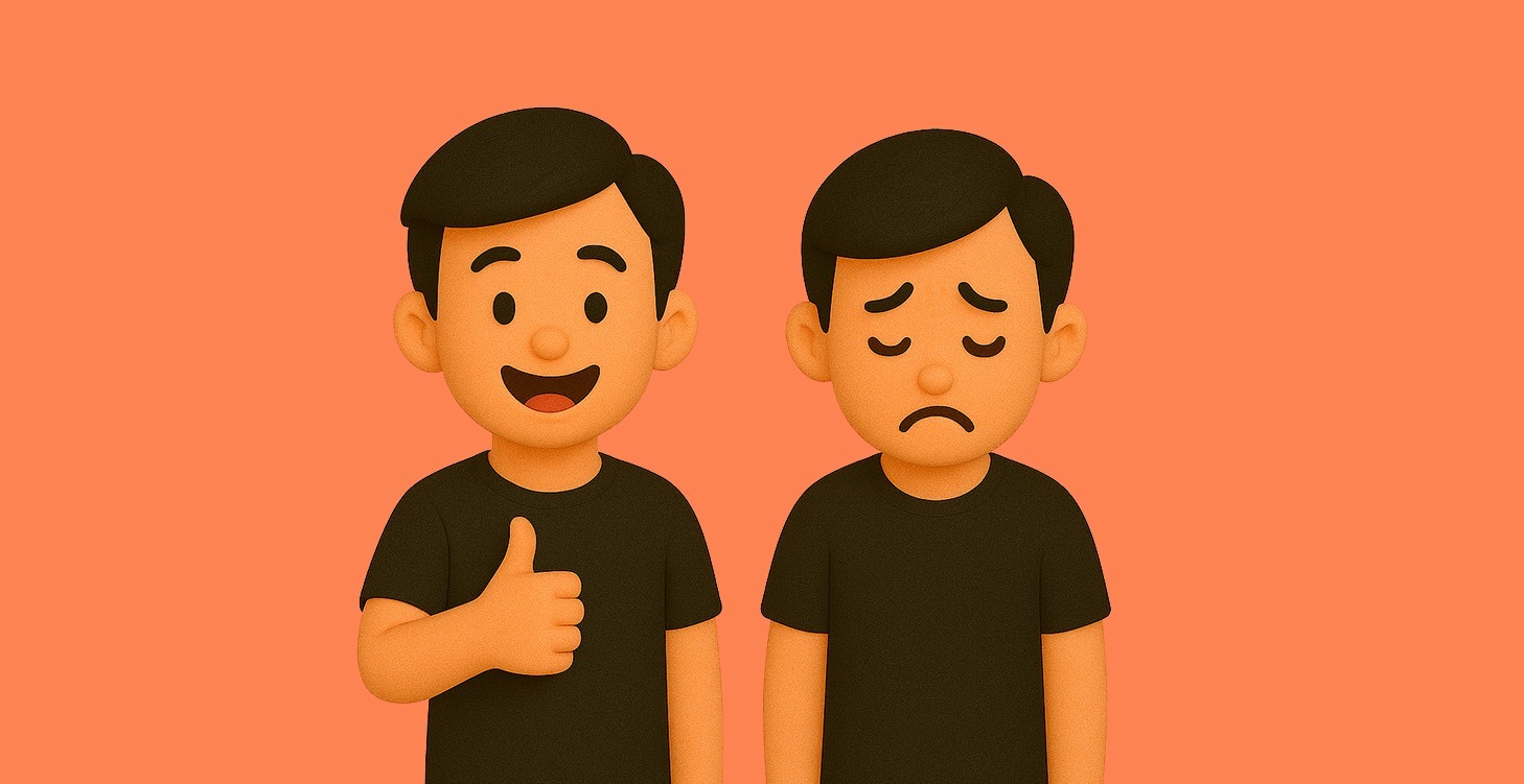 6. Cuerpo debil → Mente debil