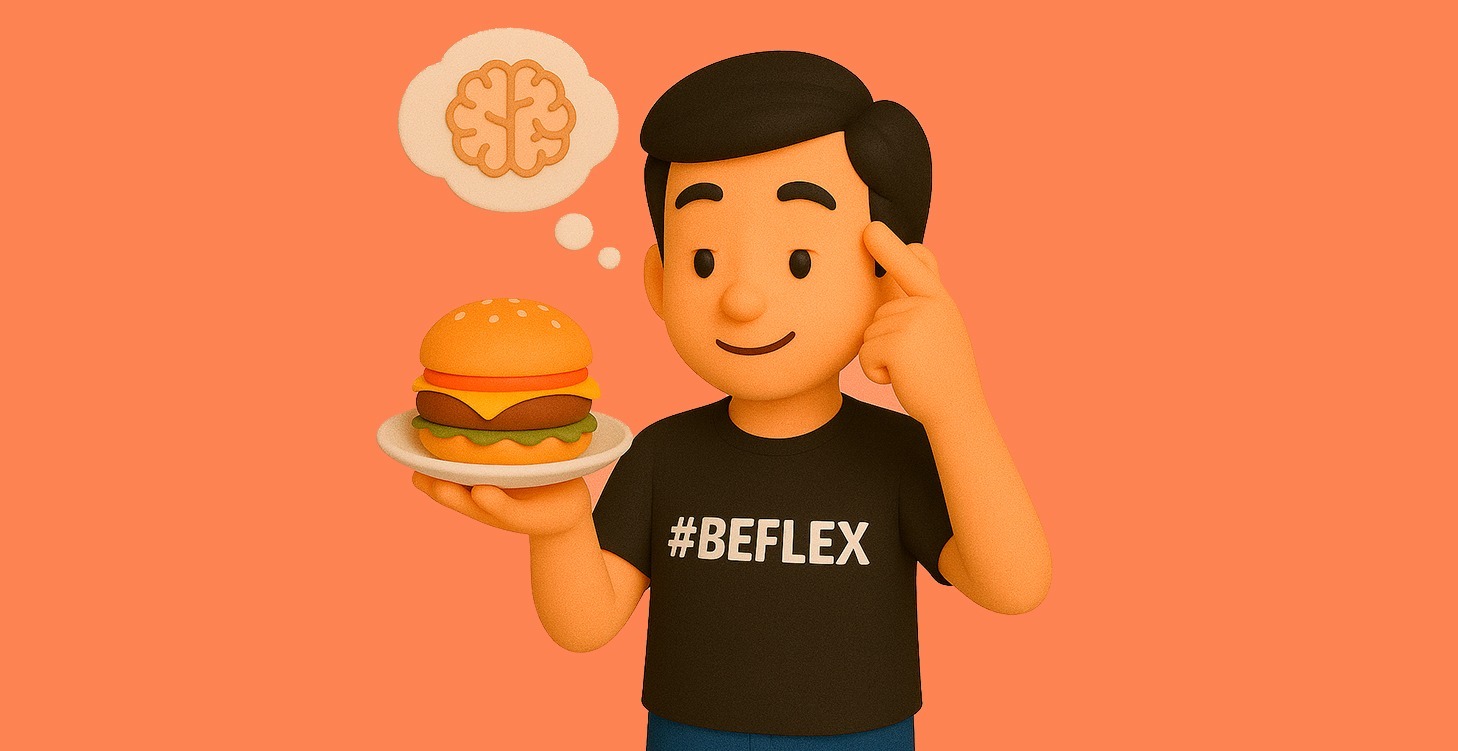 5. Comer no resuelve lo que sientes por dentro
