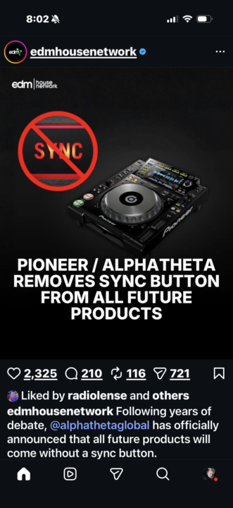 Alpha Theta Removes Sync Button 