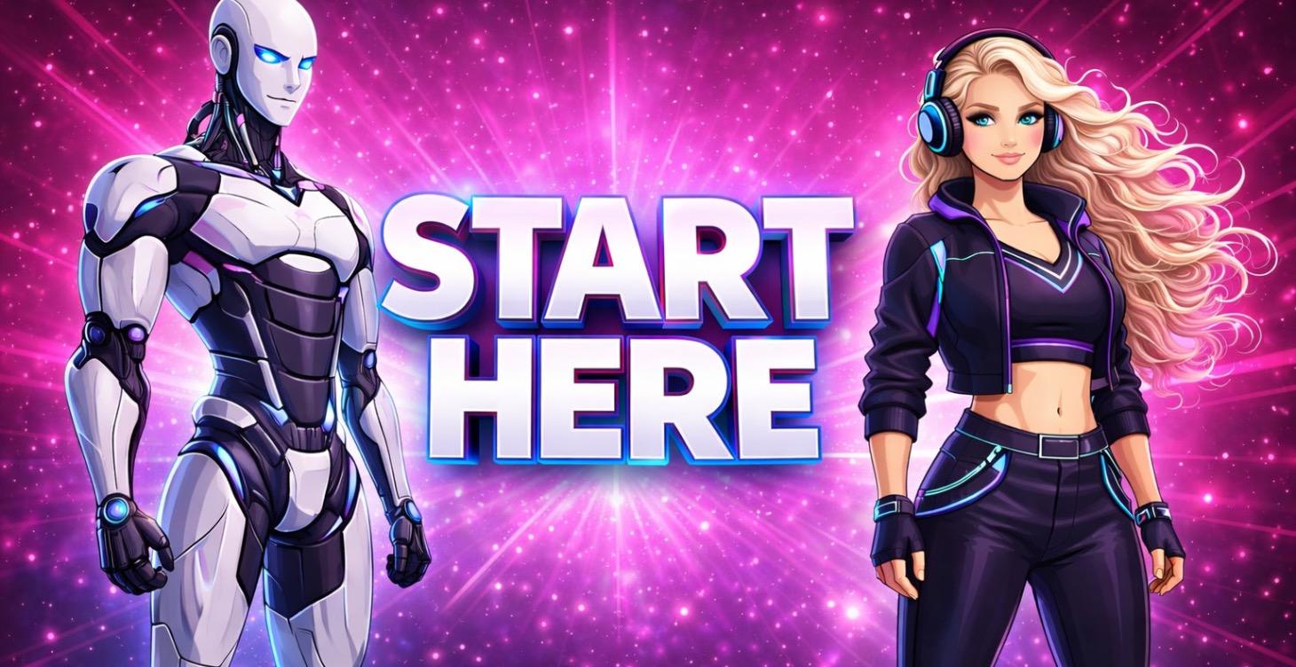 START HERE - Level 1