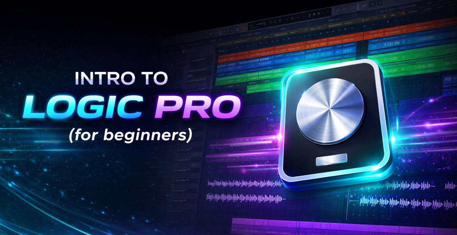 Intro to Logic Pro (for beginners)