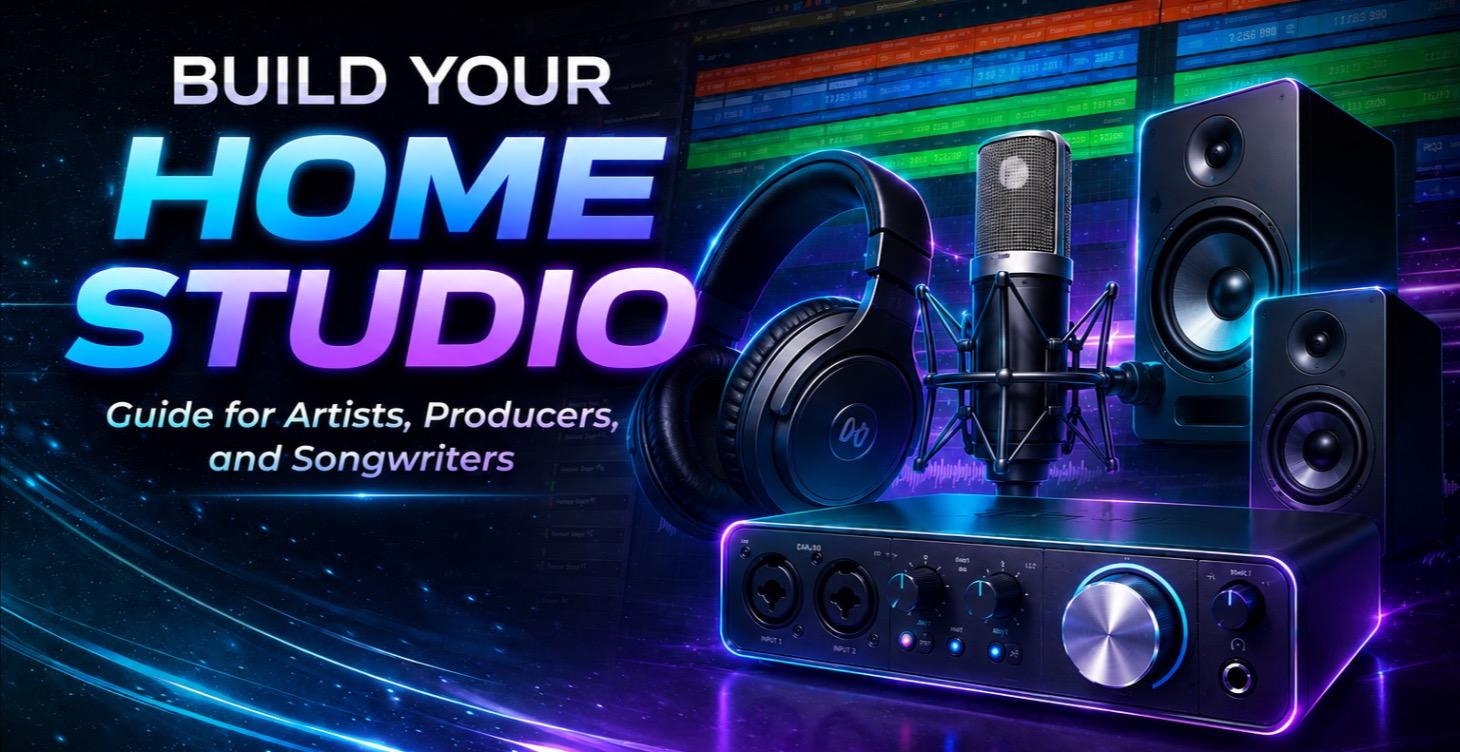 Build Your Home Studio