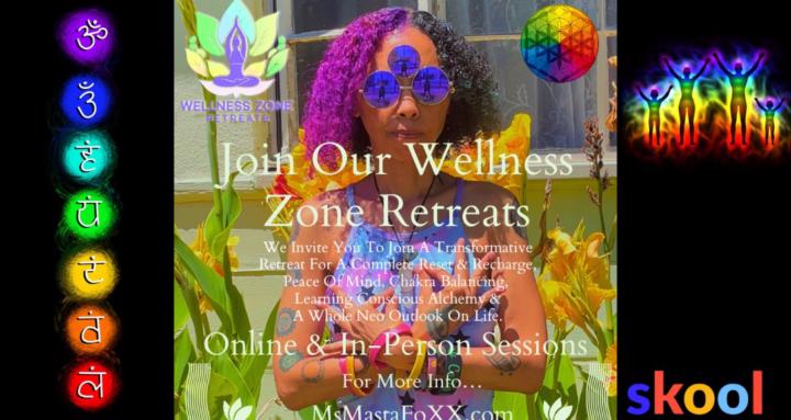 Wellness Zone Retreats 🧘🏽‍♀️