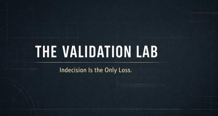 The Validation Lab