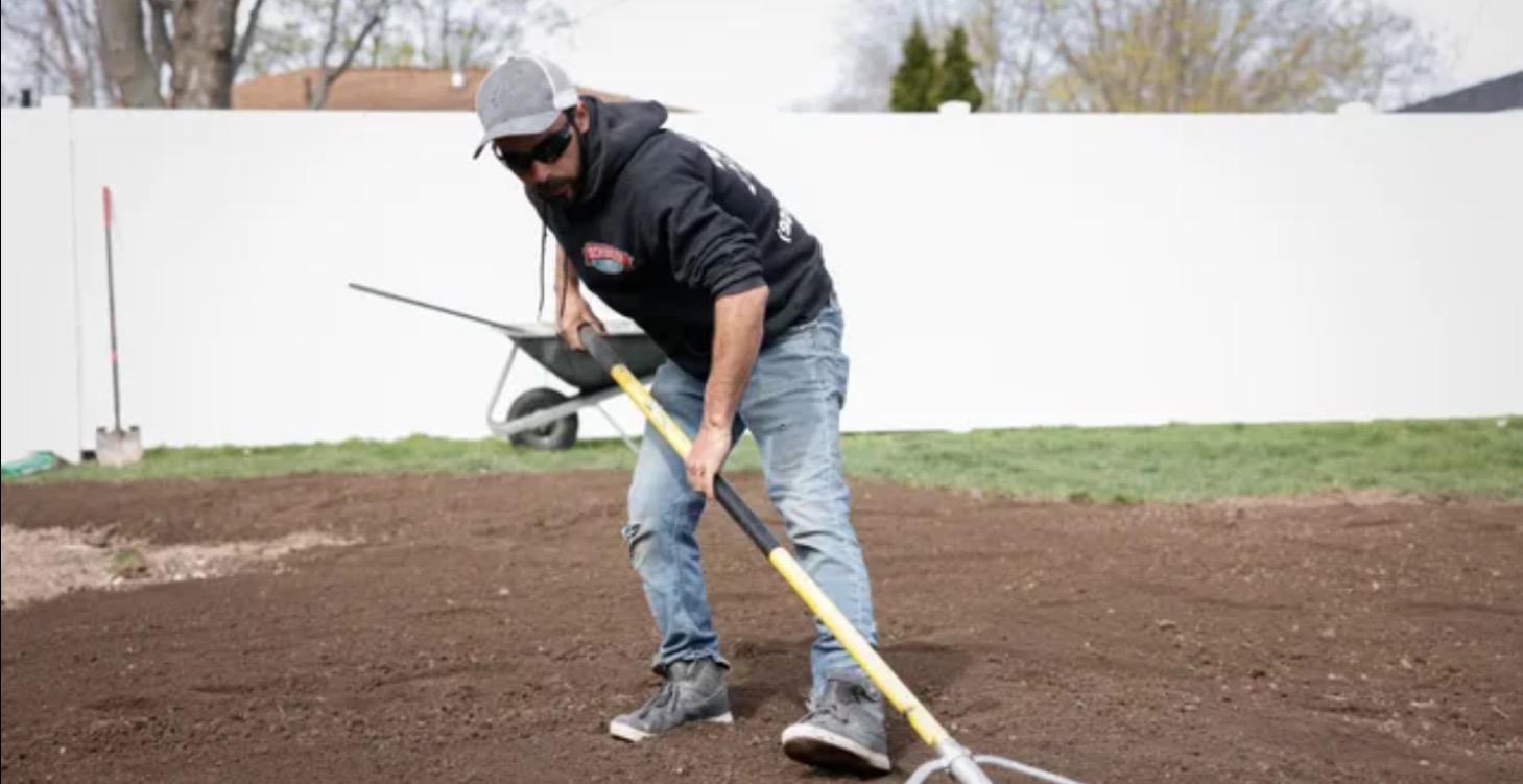 Lawn Installation Training