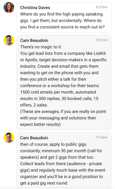 My exact system to getting paid gigs