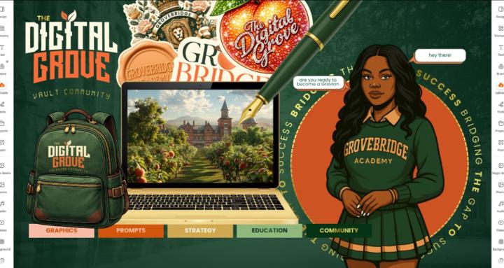 The Digital Grove Vault