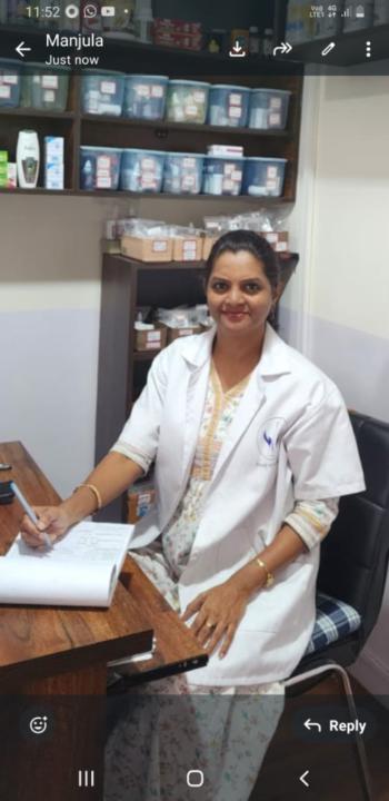 Manjula M