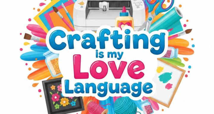 Crafting Is My Love Language