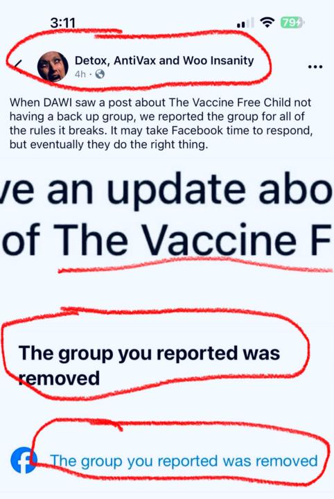 Pro vaxxers win again 