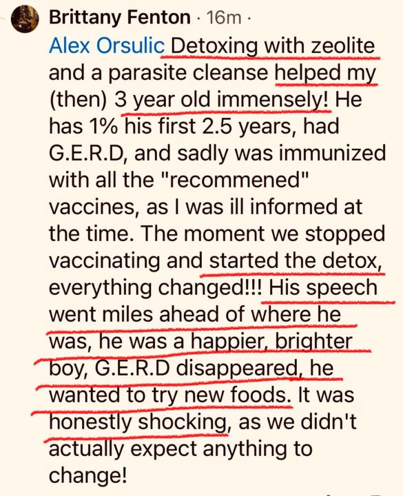 Detox Helped Her Child!