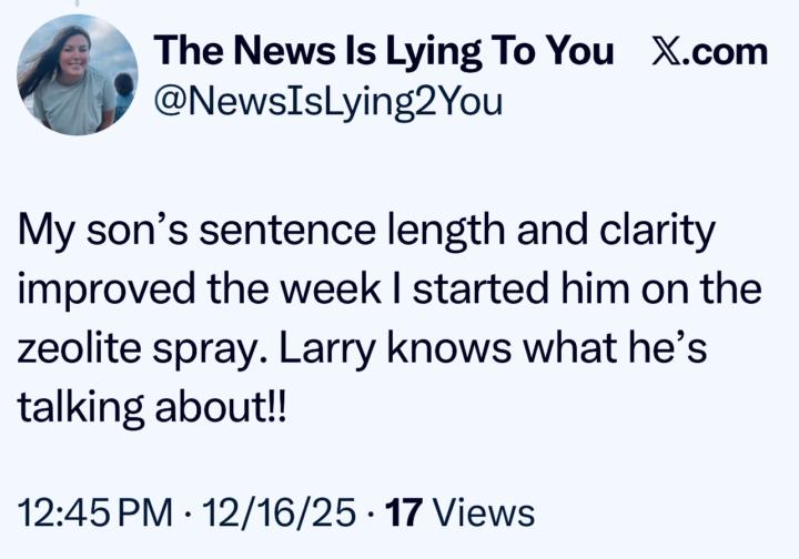 Detox Improved Her Child's Speech