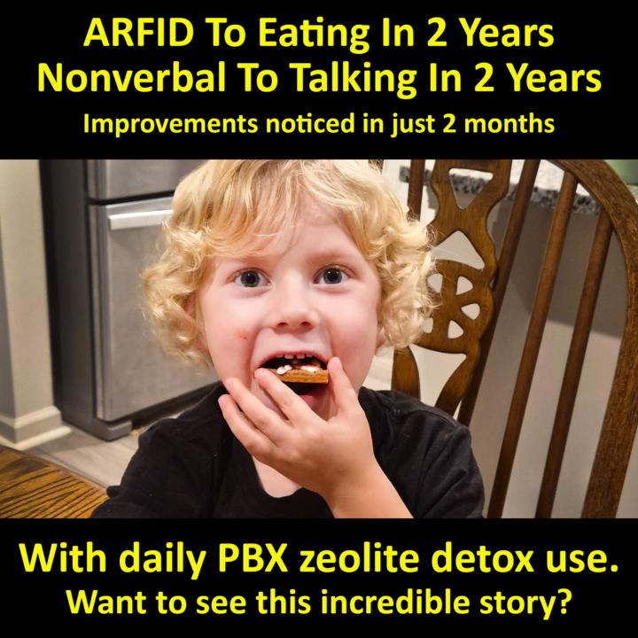 DETOX WORKED: ARFID to Eating and NONVERBAL to Verbal!