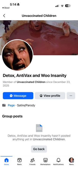 Facebook group