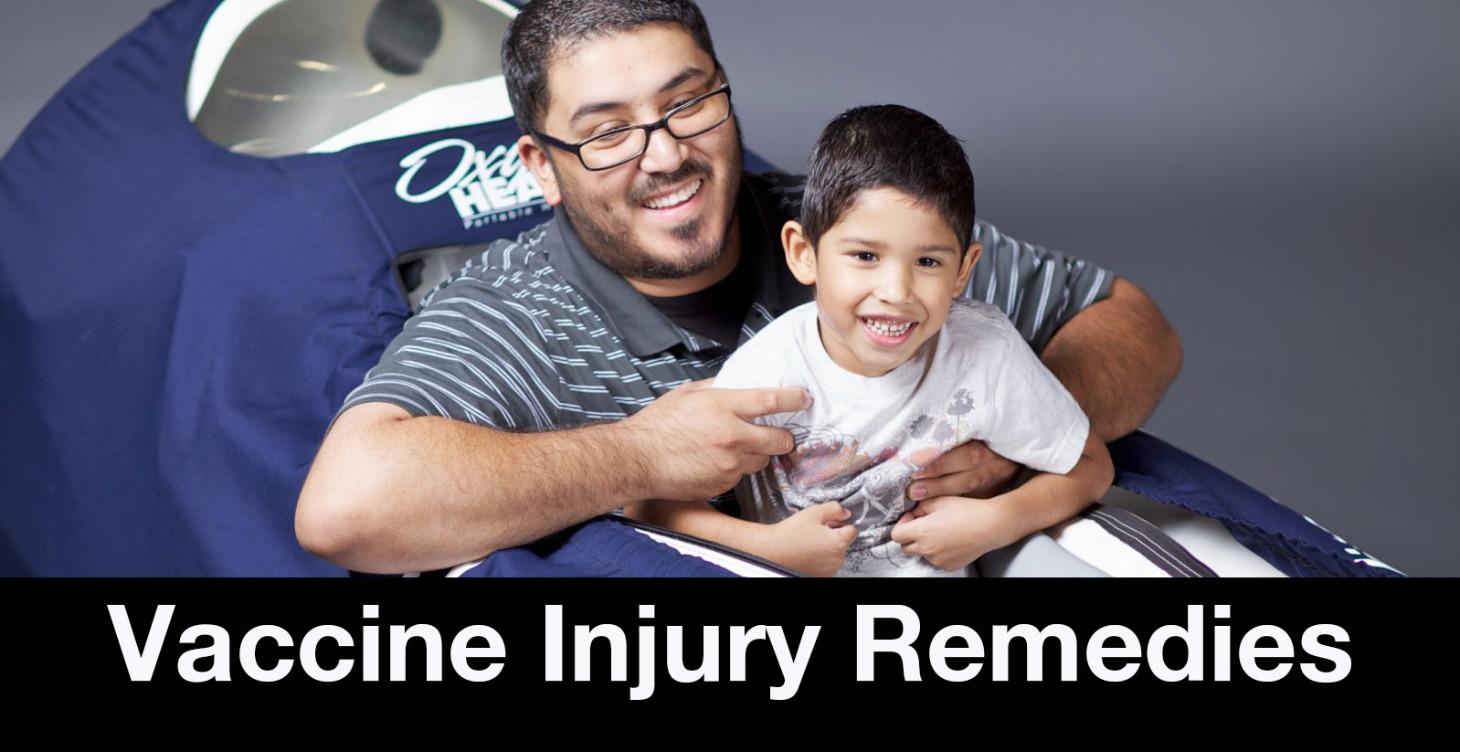 Vaccine Injury Treatments and Remedies