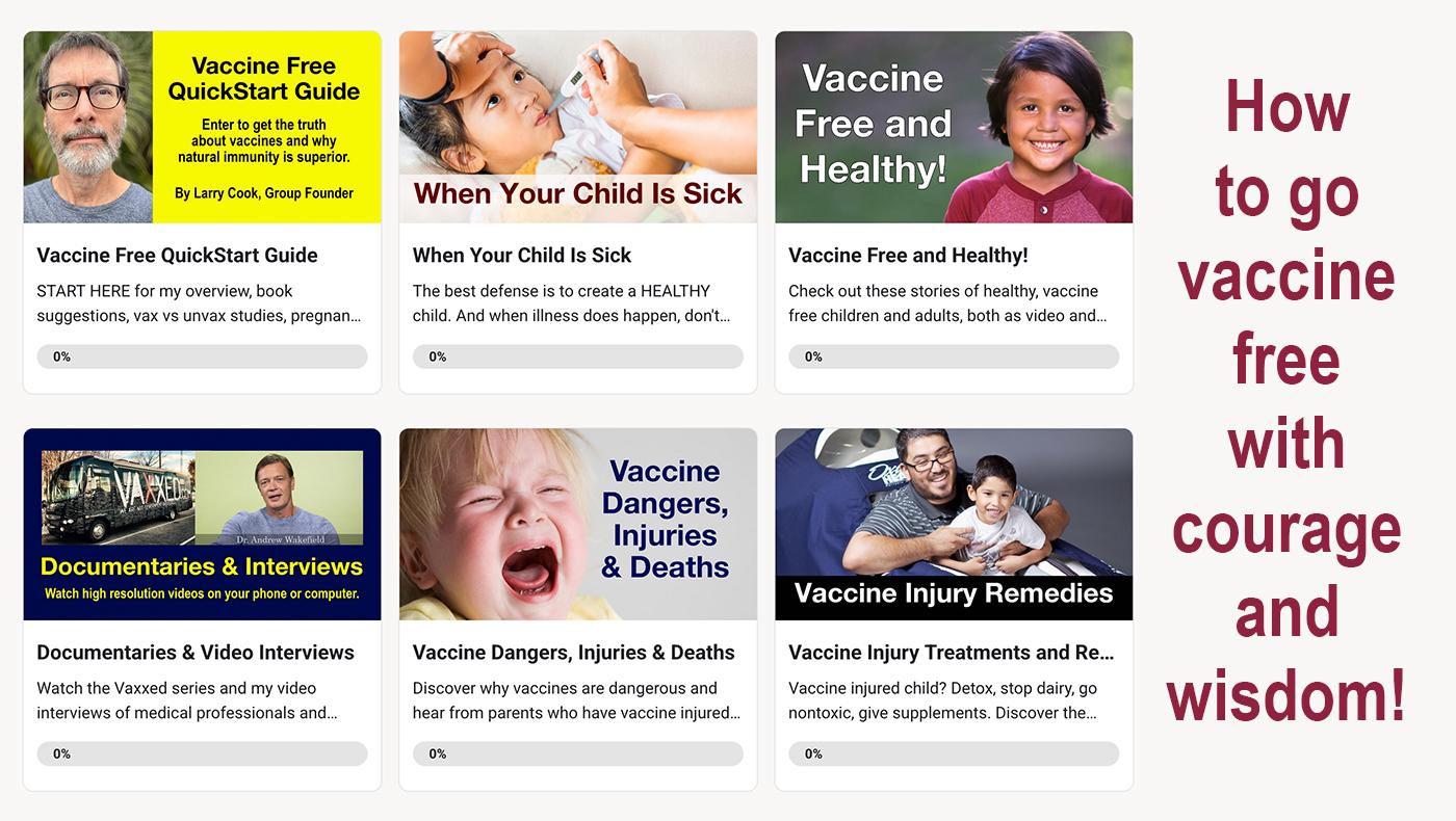 The Vaccine Free Child