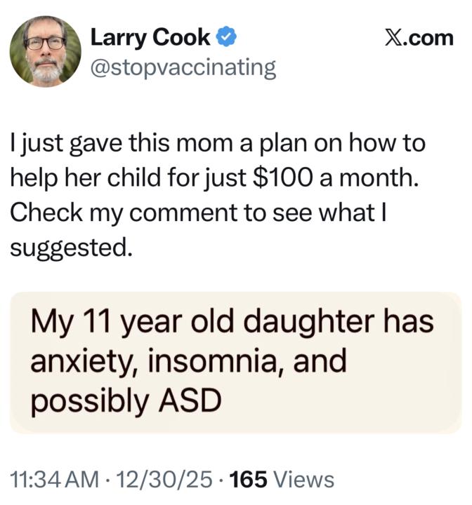 $100 / month to help 11 yr old