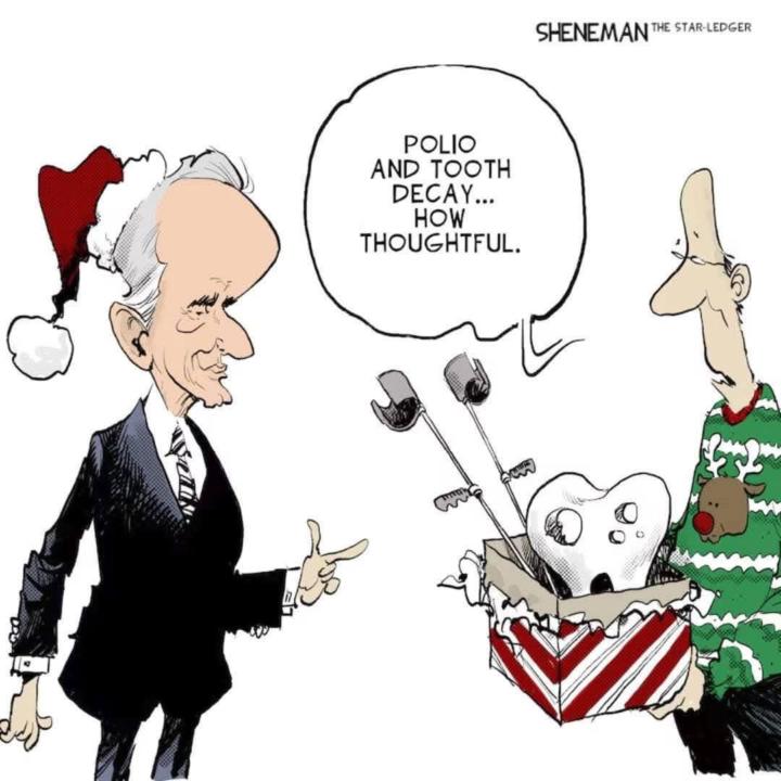 The only polio around is vaccine derived polio. 