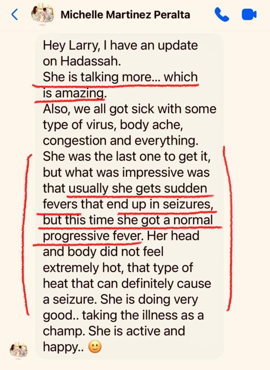 Detox Helps Fever Regulation