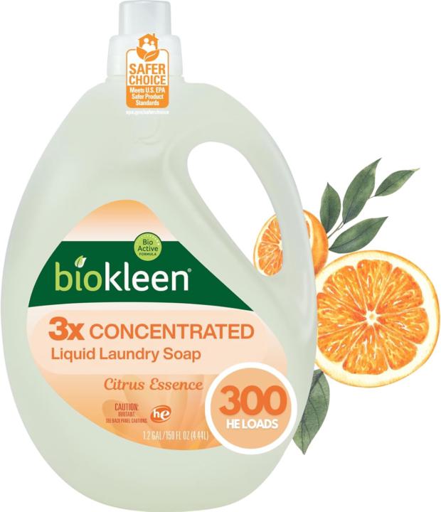 Nontoxic Detergent