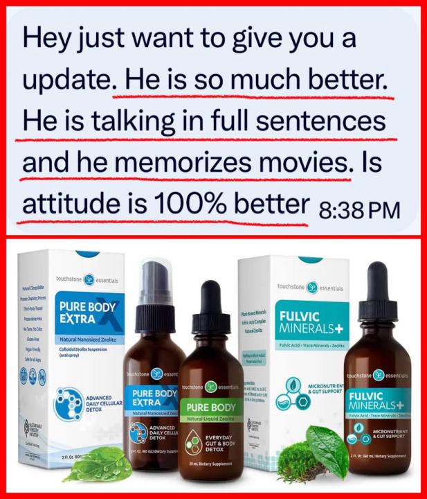 The Amazing Power of Detox