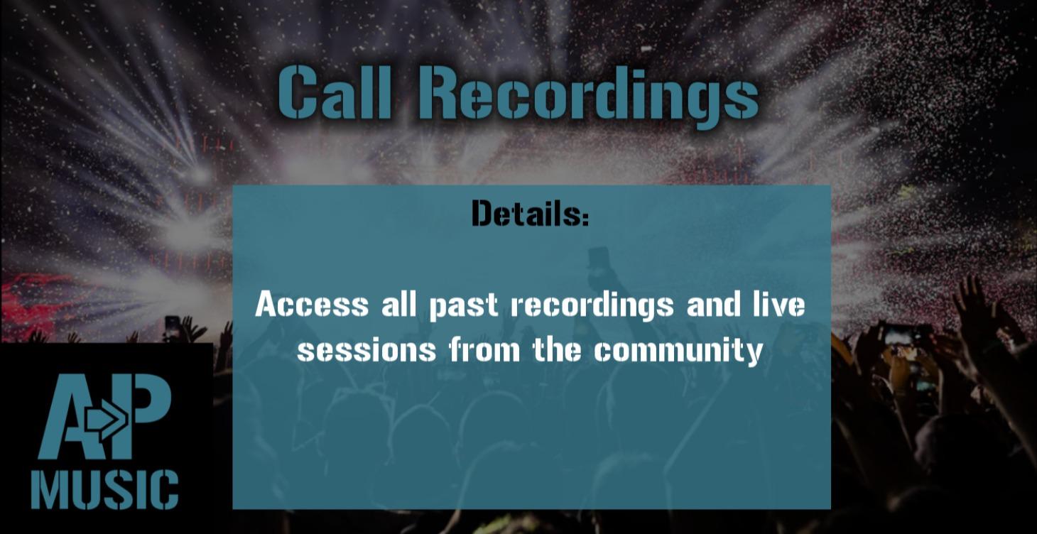 Call Recordings