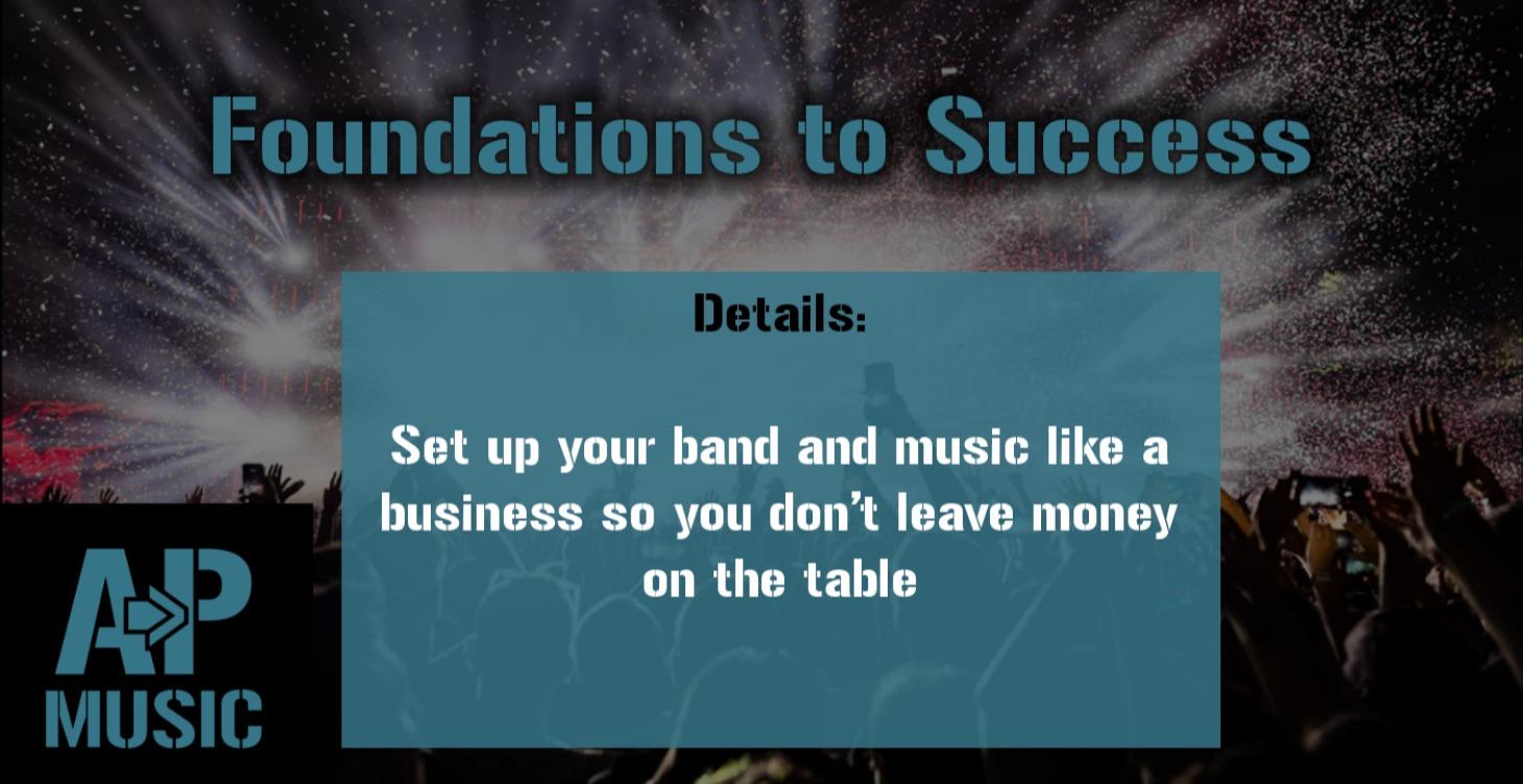Foundations to Success