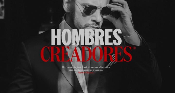 Hombres Creadores® by Warhol