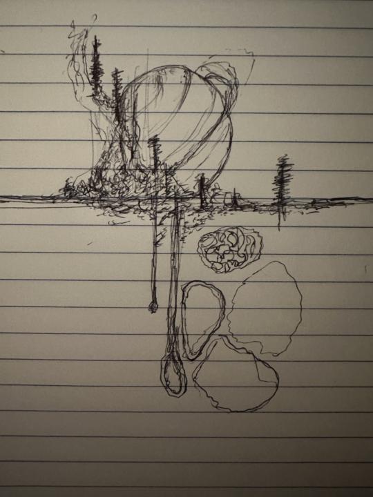 What it would be? Painting or jewellery? 