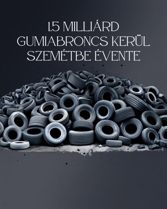 📚 2. nap - Használt gumi mint környezetvédelmi probléma