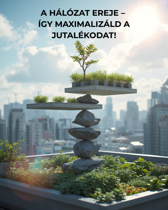 A HÁLÓZAT EREJE – ÍGY MAXIMALIZÁLD A JUTALÉKODAT! (Stratégiai Vasárnap)