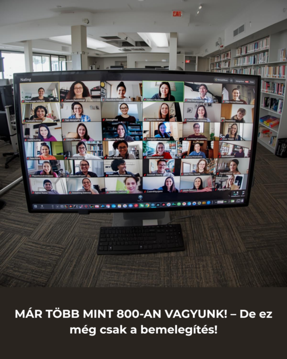 MÁR TÖBB MINT 800-AN VAGYUNK! – De ez még csak a bemelegítés!
