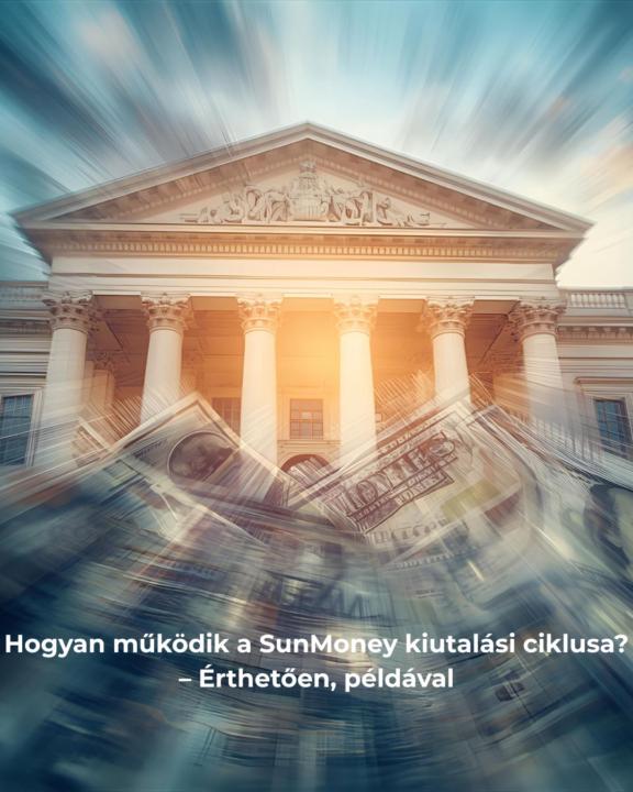💸 Hogyan működik a SunMoney kiutalási ciklusa? – Érthetően, példával