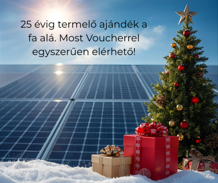 Cím: 🎄 Te mit adsz idén? Porfogót vagy Jövőt? 🎁