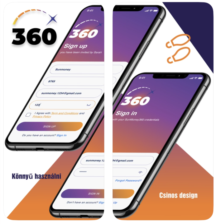 Jó hír: a SunMoney360 app újra elérhető az Apple Store-ban!